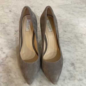 Cole Haan suede pumps